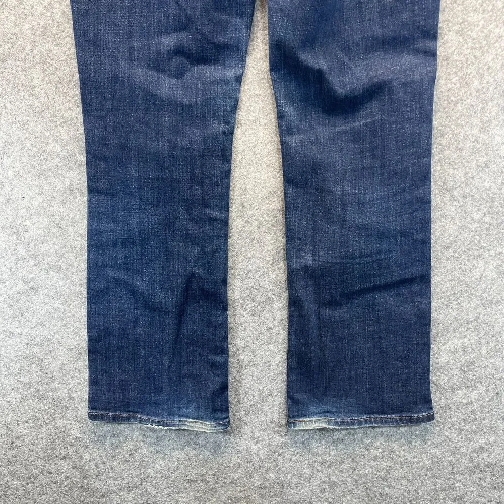 Levis Jeans‎ Women's 10 M 529 Curvy Bootcut Dark Blue Denim Pants Mid Rise